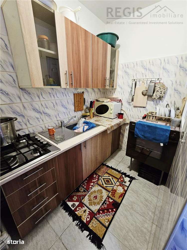 Garsoniera mobilata si utilata ASTRA-6