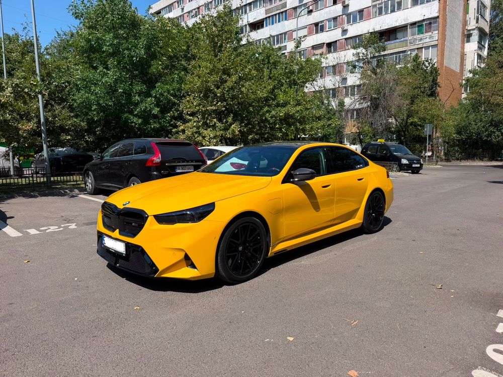 BMW M5 G90/G91 [2023-Prezent] 2025