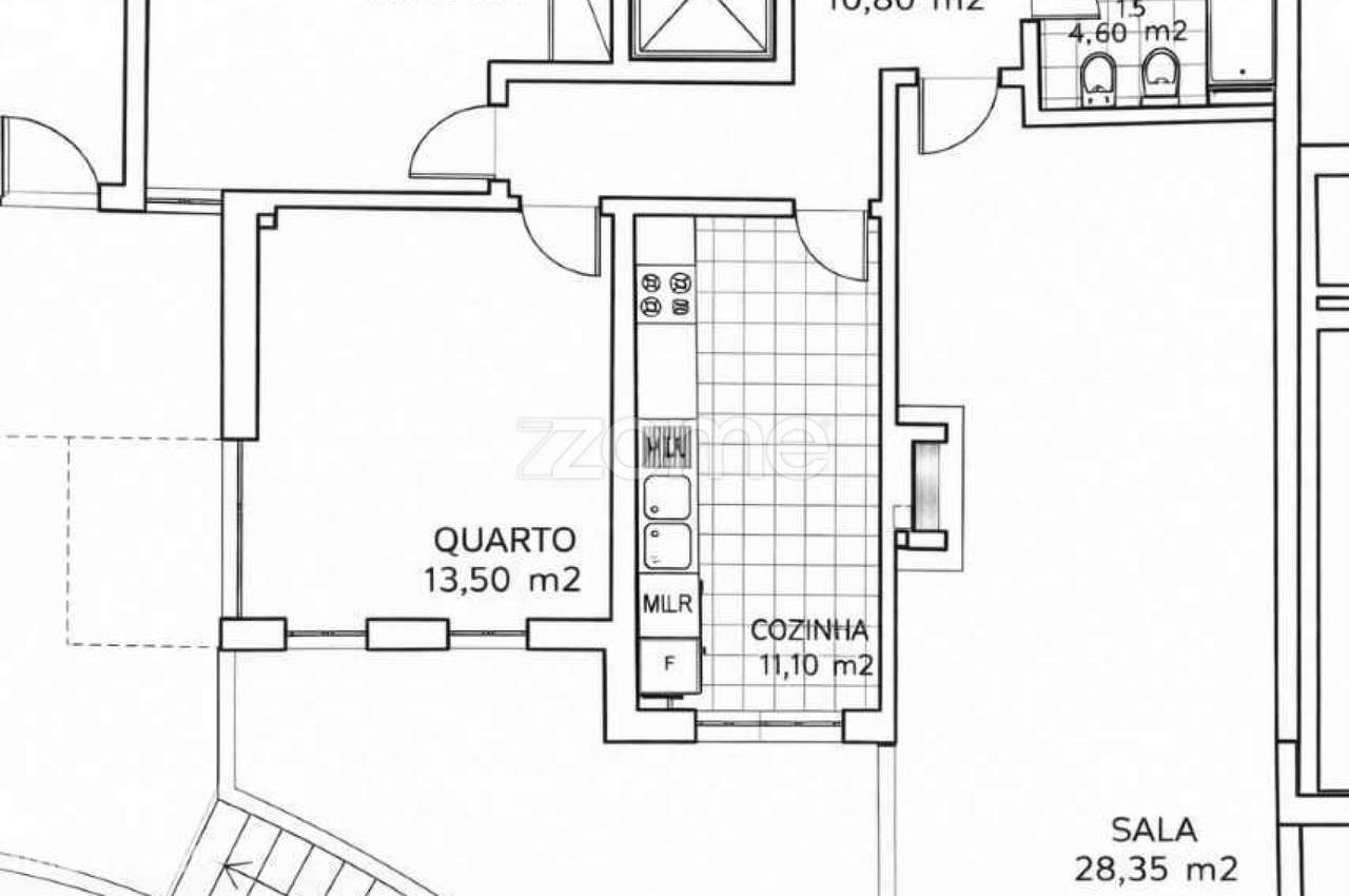 Apartamento T3- Nazaré todo mobilado C/ Lugar de garagem-37