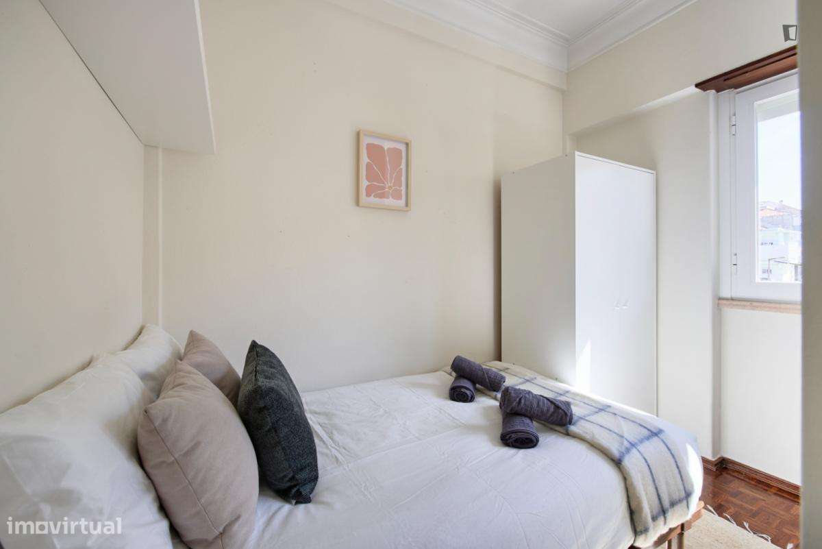 Quarto - localizado em Alvalade Lisbon - Grande imagem: 4/41