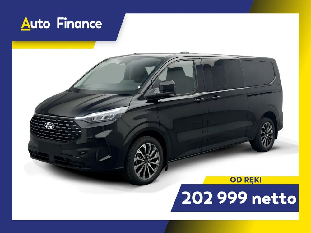 Ford Tourneo Custom 2.0 EcoBlue 320 AWD L2 Titanium 2025