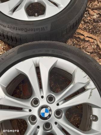 Koła zimowe BMW X1 F48 X2 F39 E7.1/2JX17H2 ET 52 205/60R17 93H wzór 564 DOT 3616 - 6