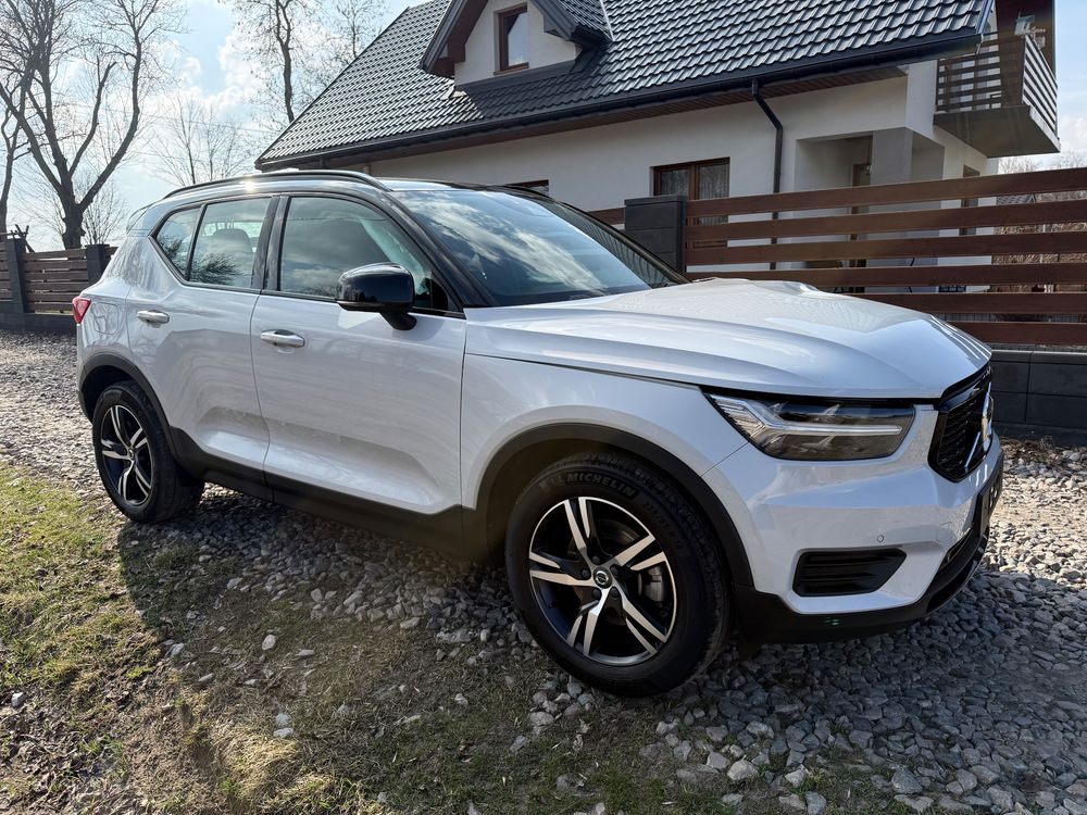 Volvo XC40 D3 AWD Geartronic R-Design 2019