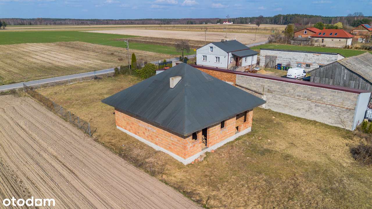 Urocza działka z rozpoczętą budową | Józefów, gm. Wodzierady | 5715 m² - Pełny obrazek: 5/20