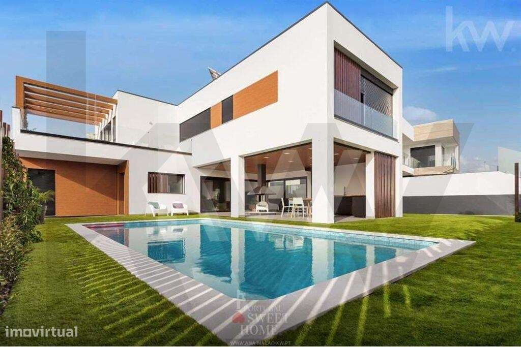 Moradia Isolada de Luxo na Aroeira para Arrendamento - Grande imagem: 4/60