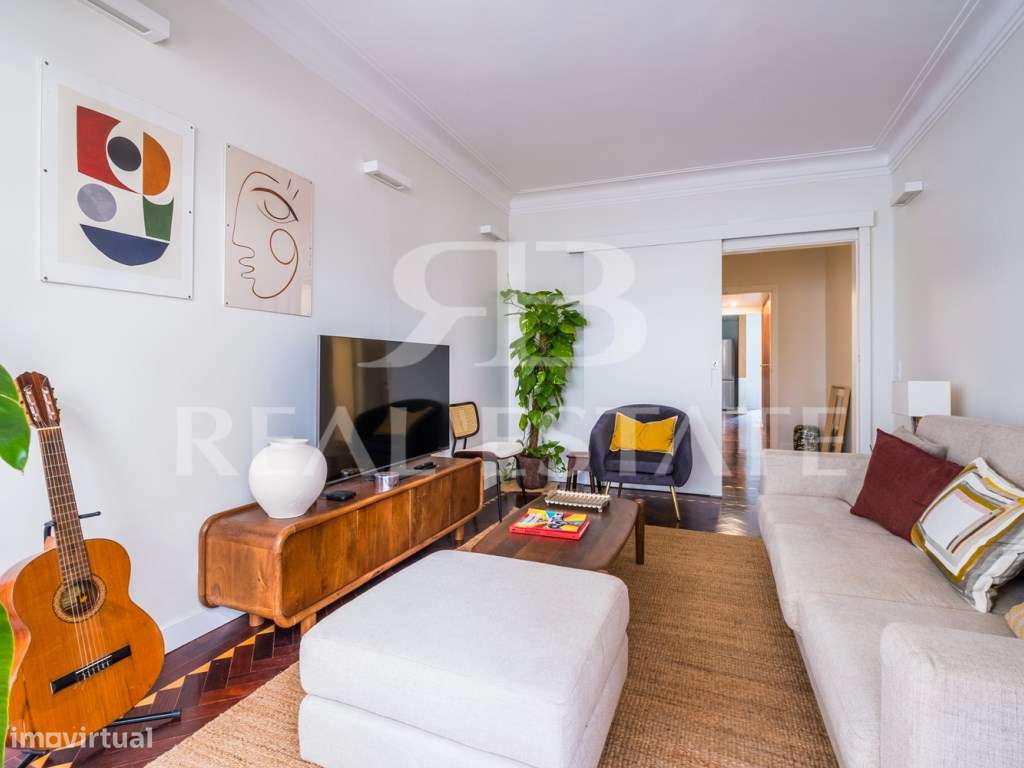 T3 + GARAGEM | RENOVADO | CONTEMPORANEIDADE | ARROIOS - Centro de L...-1