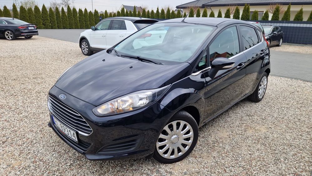 Ford Fiesta Mk7 1.5 TDCi Titanium 2013