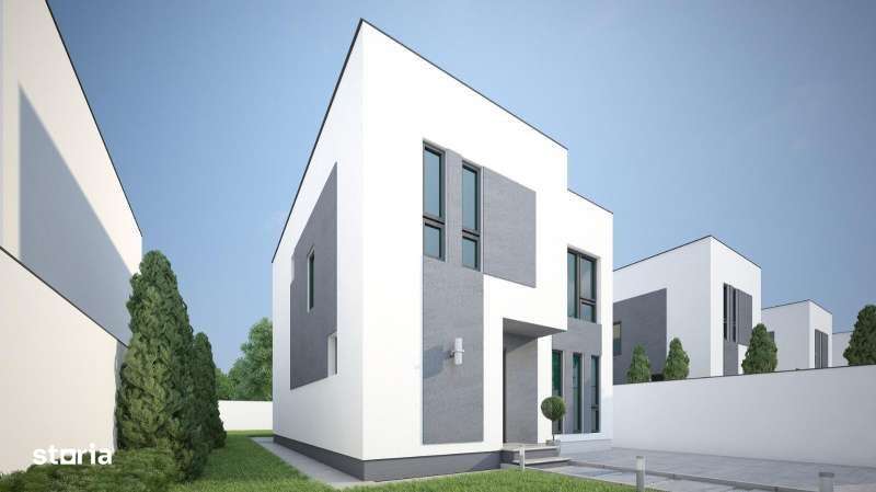 Casa Bragadiru Cristalului 5 camere P+1+pod 3 bai curte imprejmuita-13