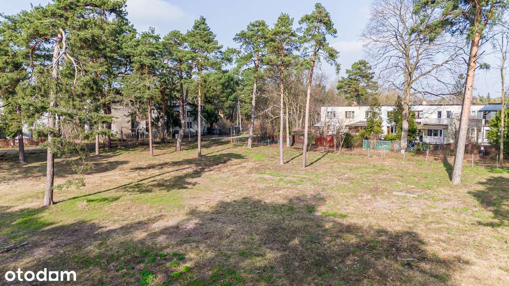 Działka budowlana Warszawa/Wawer-4