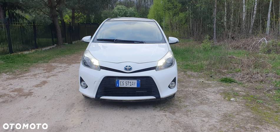 Toyota Yaris Hybrid 1.5 VVT-i Edition 2014 - 4