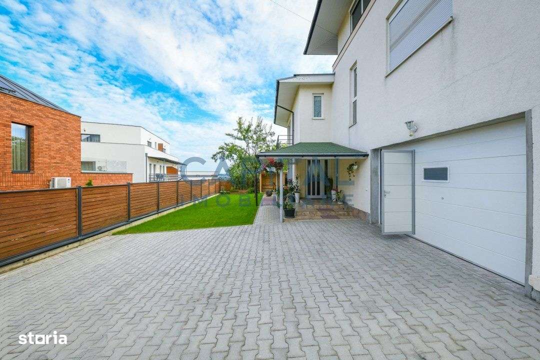 COMOSION 0!! Vila moderna cu proiect unic in cartierul  Europa !! - Imagine principală: 5/17