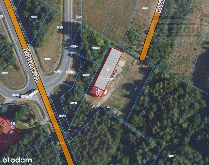 Działka usługowa blisko S8 - Pełny obrazek: 5/6