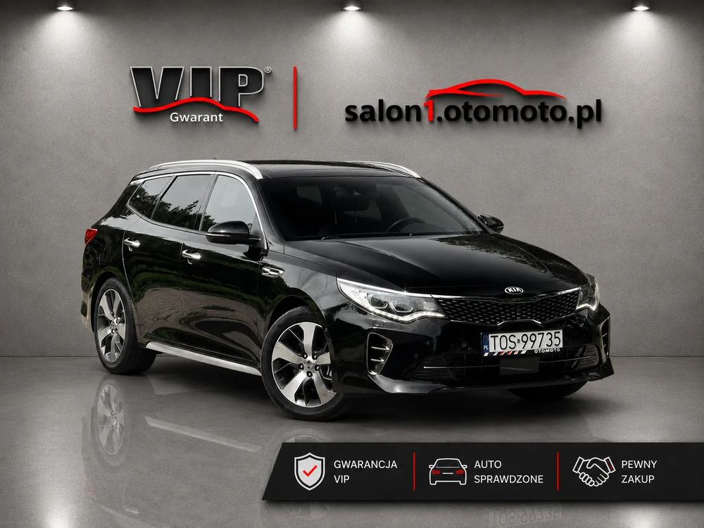 Kia Optima IV (2015-2020) Sportswagon 1.7 CRDI DCT GT Line 2018