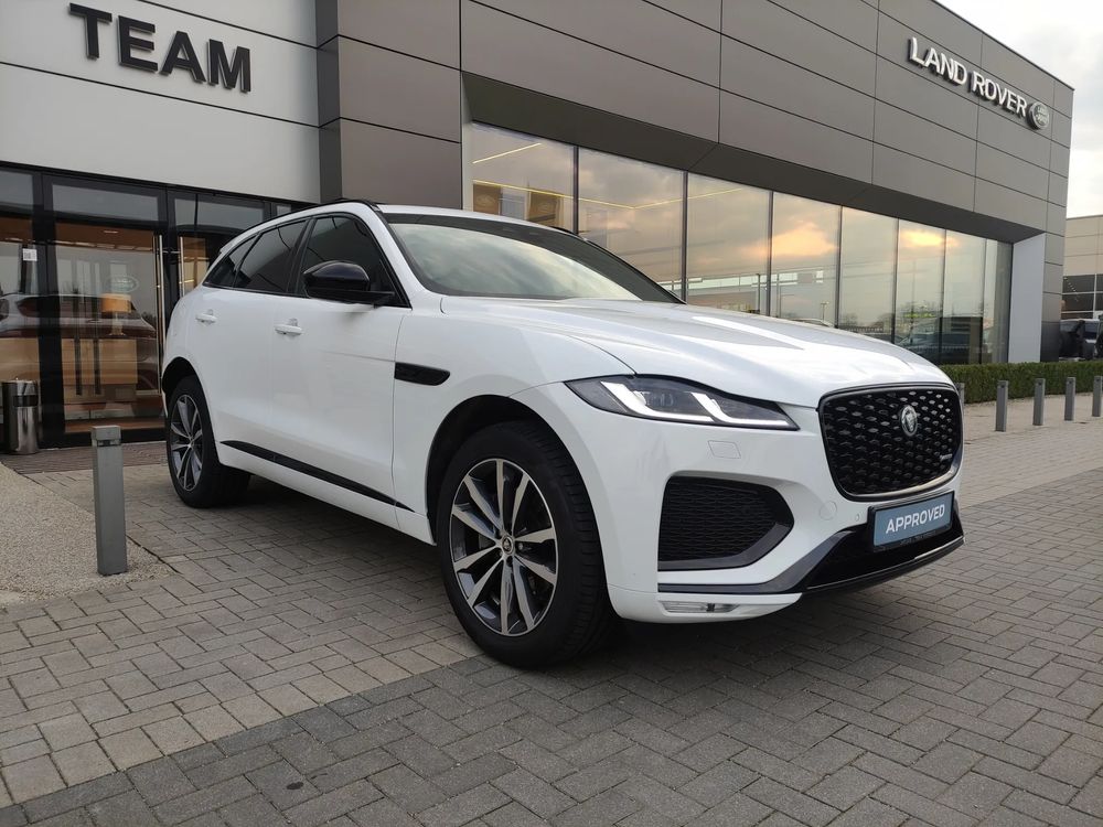 Jaguar F-Pace 2.0 Benzyna 249 KM — zdjęcie 1