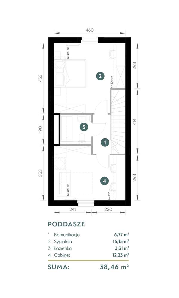 Świetna działka z prawomocnym PnB na 8 domków-5