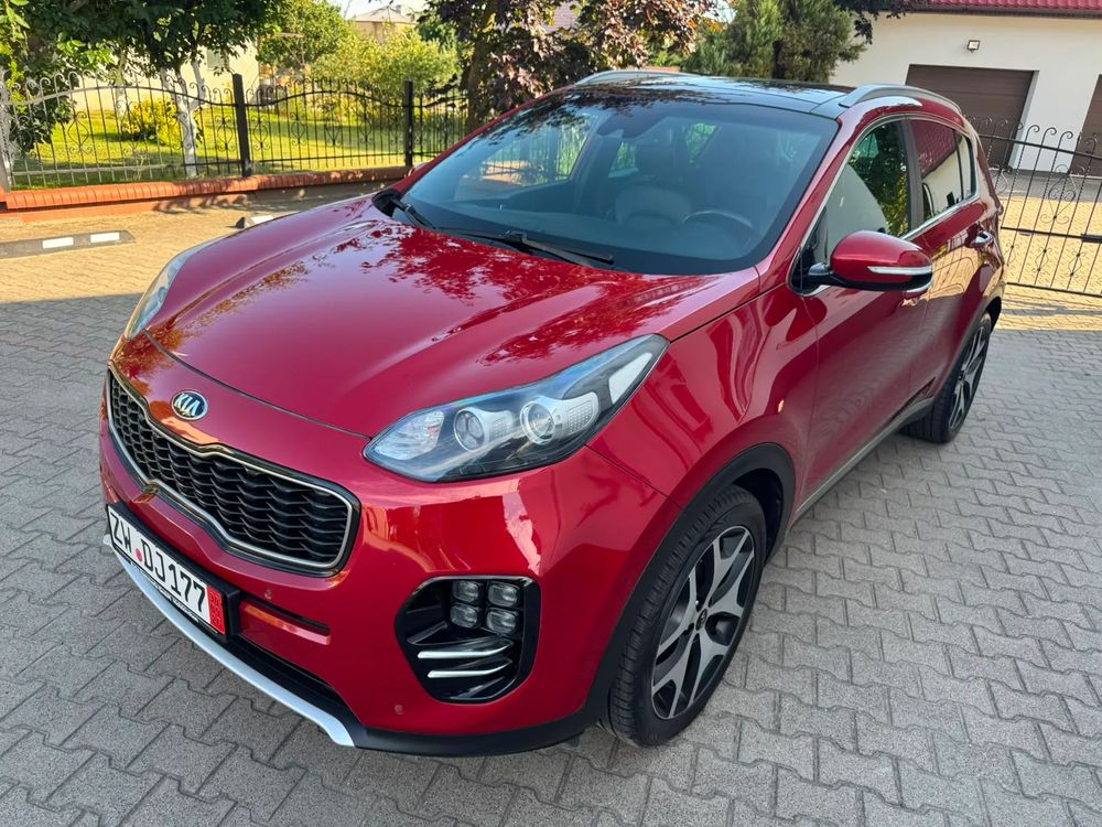 Kia Sportage IV (2016-2021) 1.6 T-GDI GT Line 2WD 2016