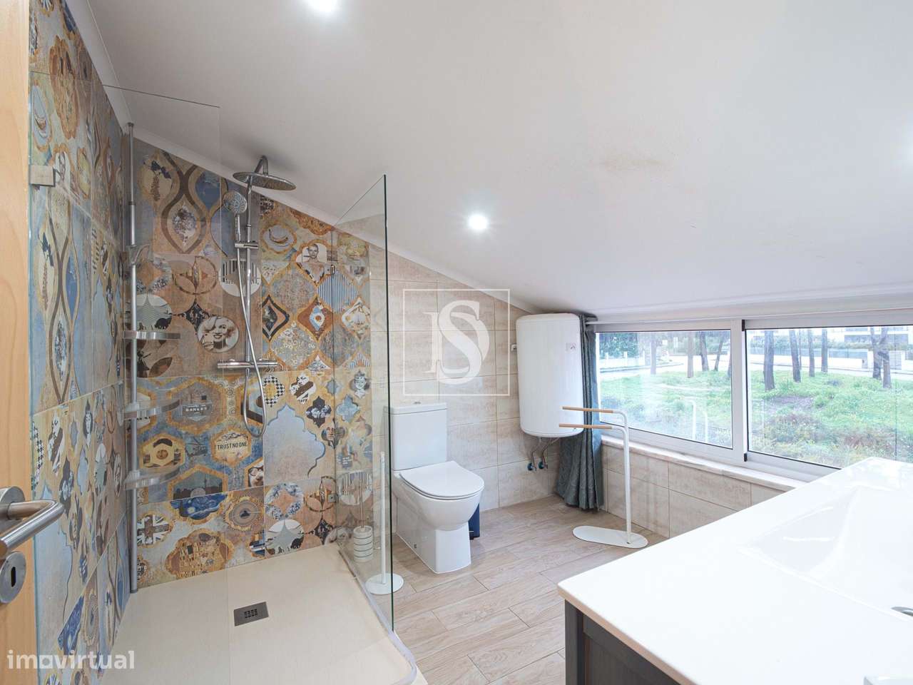 Moradia T4 Restaurante e Piscina Aquecida  Aroeira-42