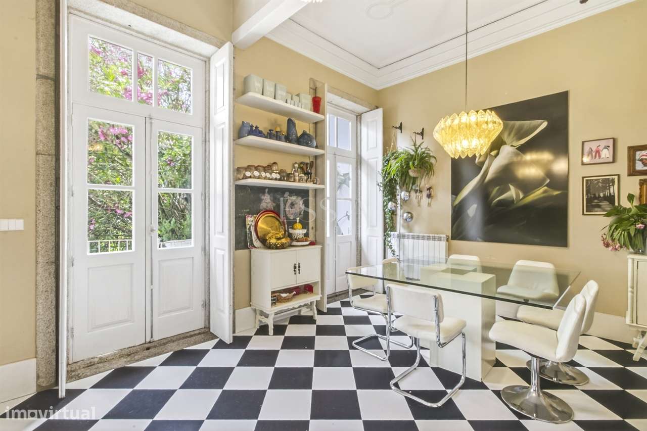 Moradia T5 Jardim 122m2 Bonfim | Moradia Próxima Estação Campanhã-12