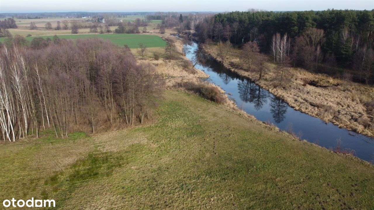 Działki z linią brzegowa rzeki Wkry - Pełny obrazek: 4/10