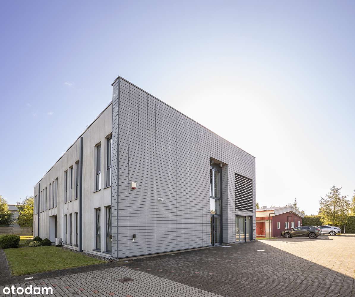 Hala produkcyjna i biurowiec w doskonałej lokalizacji - Pełny obrazek: 4/19