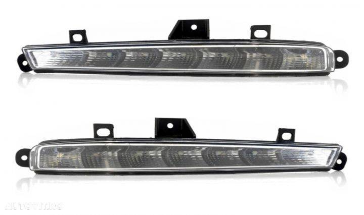 Lumini de zi dedicate LED DRL Tuning Mercedes-Benz CLS-Class C219 200 - 1