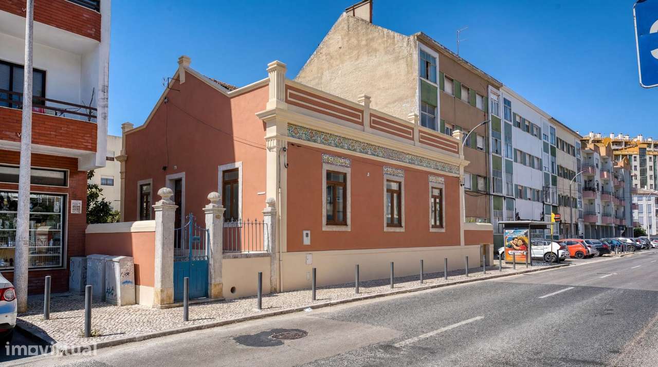 Prédio para reabilitação total | Centro de Setúbal-12