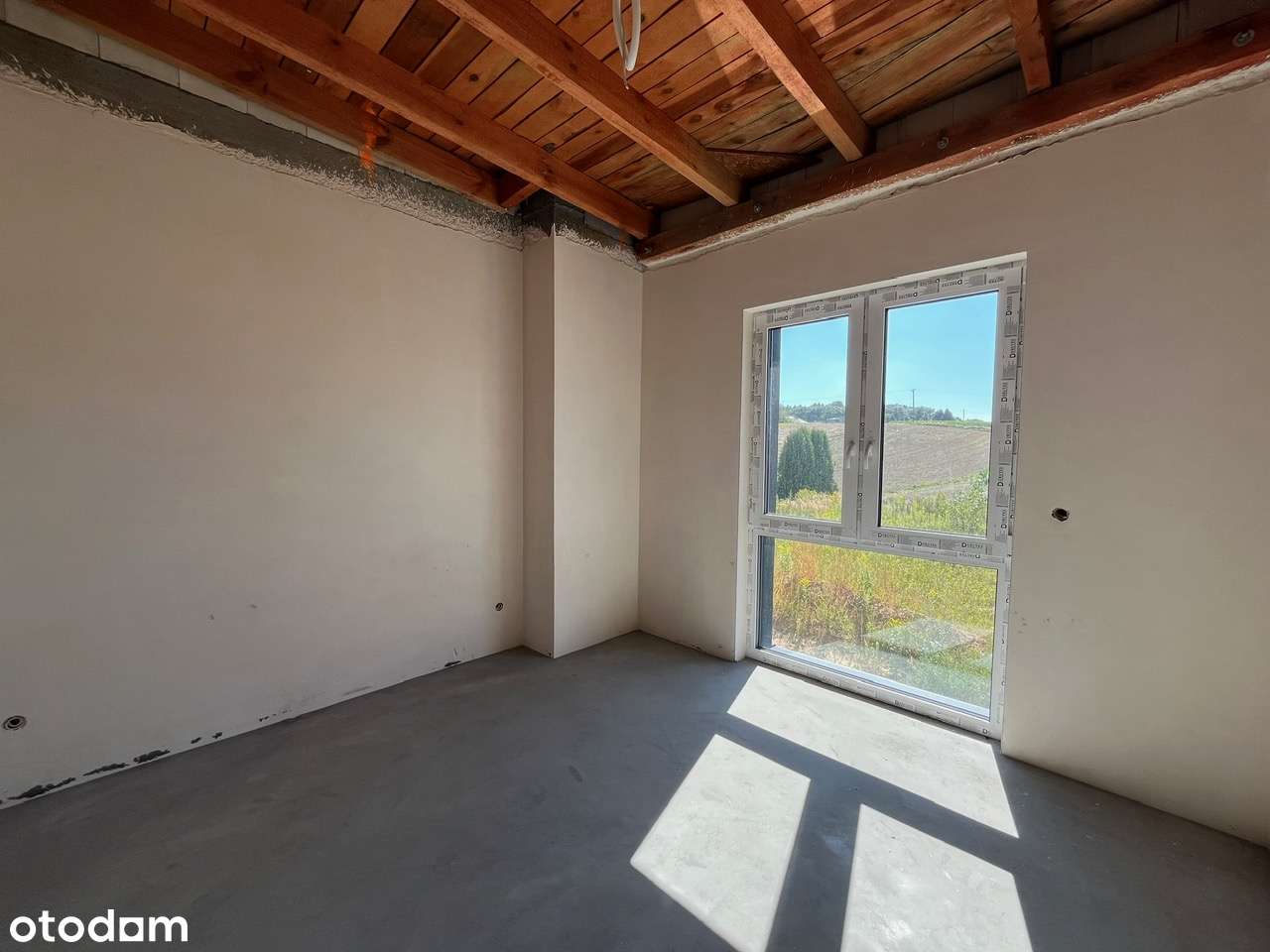 Apartament z ogródkiem i widokiem na łąkę w spokojnej okolicy-5