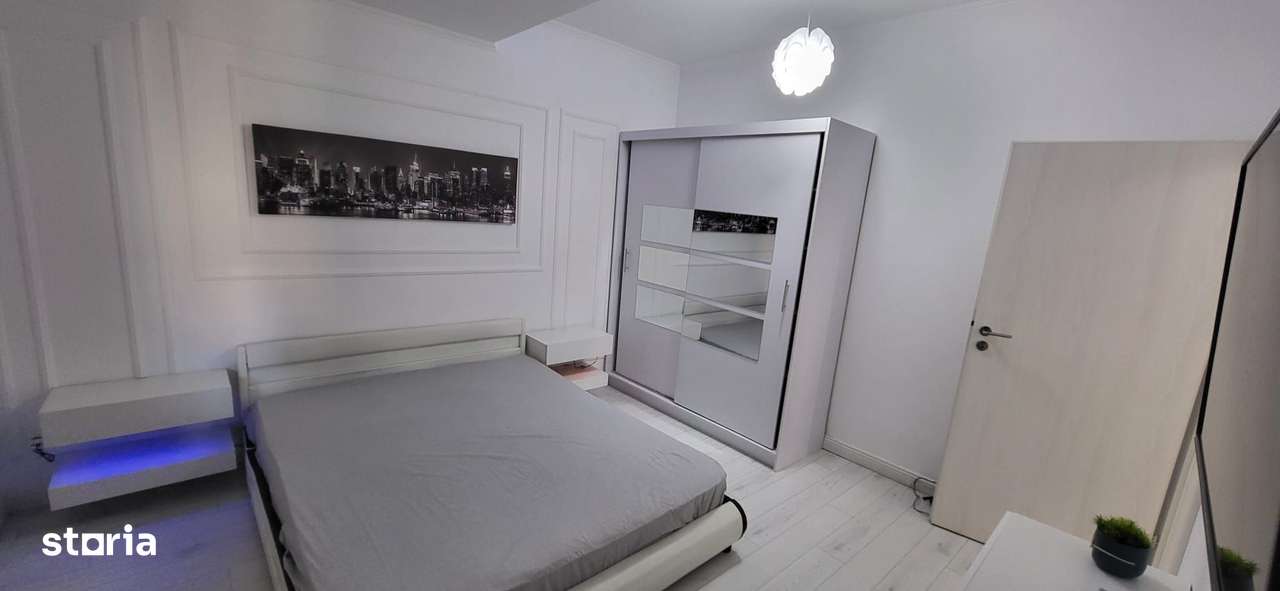 APARTAMENT MODERN MOBILAT SI UTILAT 2 CAMERE BLOC NOU | UVERTURII |-1