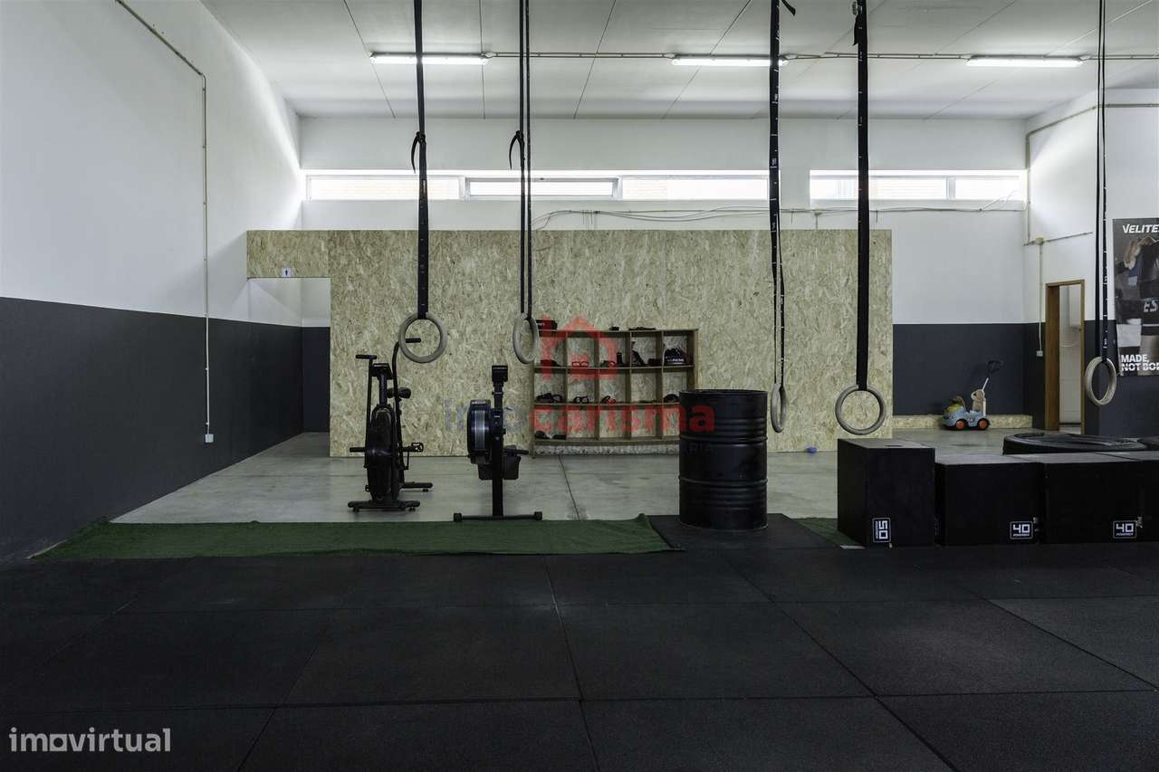 Box de Crossfit Para Trespasse em Infias, Vizela - Grande imagem: 5/21