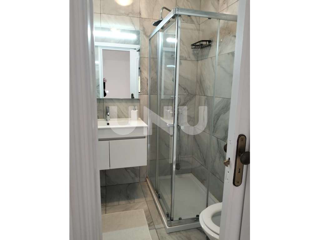 Apartamento T3 com boas áreas, em São Marcos, com suite e lareira-14