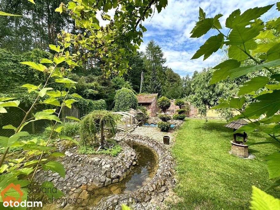 Wyjątkowa posiadłość z dużą działką przy lesie-4