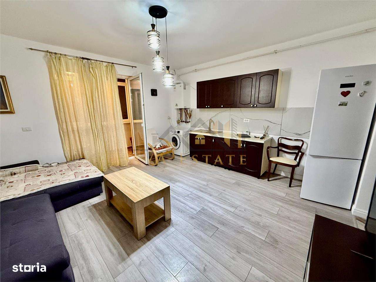Apartament 1 camera, centrala, parter 36 mp+ loc de parcare-Zona Giroc - Imagine principală: 2/7