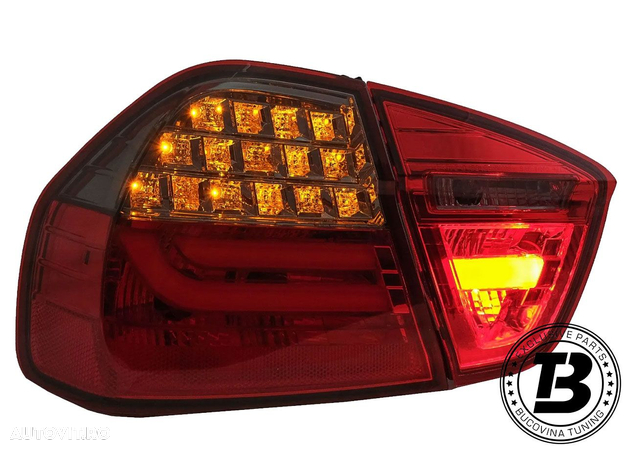 Stopuri LED compatibile cu BMW Seria 3 E90 LCI Design - 7