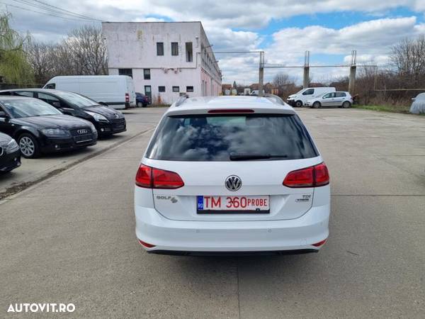 Volkswagen Golf 1.6 TDI BlueMotion Technology Trendline - 16