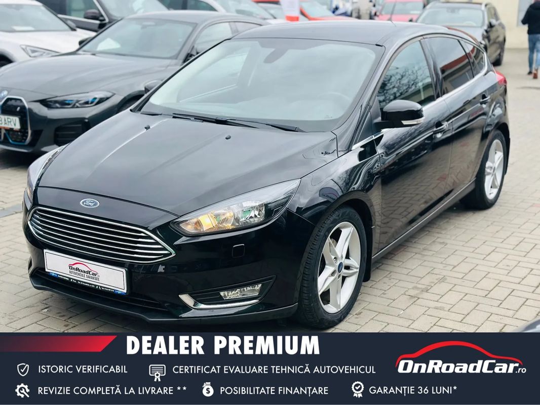 Ford Focus 1.0 EcoBoost Titanium - 1