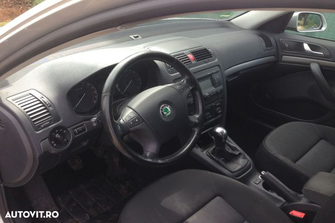 Manson schimbator Skoda Octavia 2  [din 2004 pana  2008] seria Combi wagon 5-usi 1.9 TDI MT (105 hp - 4