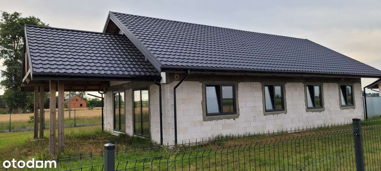 Nowy dom | Do wykończenia | Wszystkie przyłącza| Antresola |Podłogówka-18