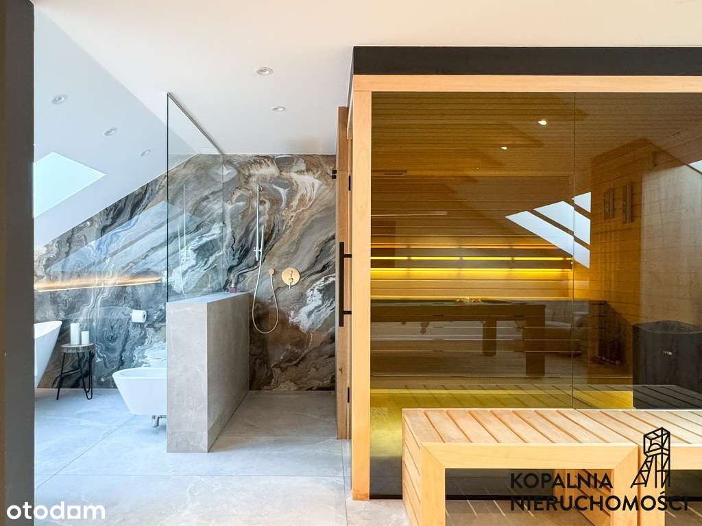 Skrajny Szereg Premium Garaż SPA Ogródek-15