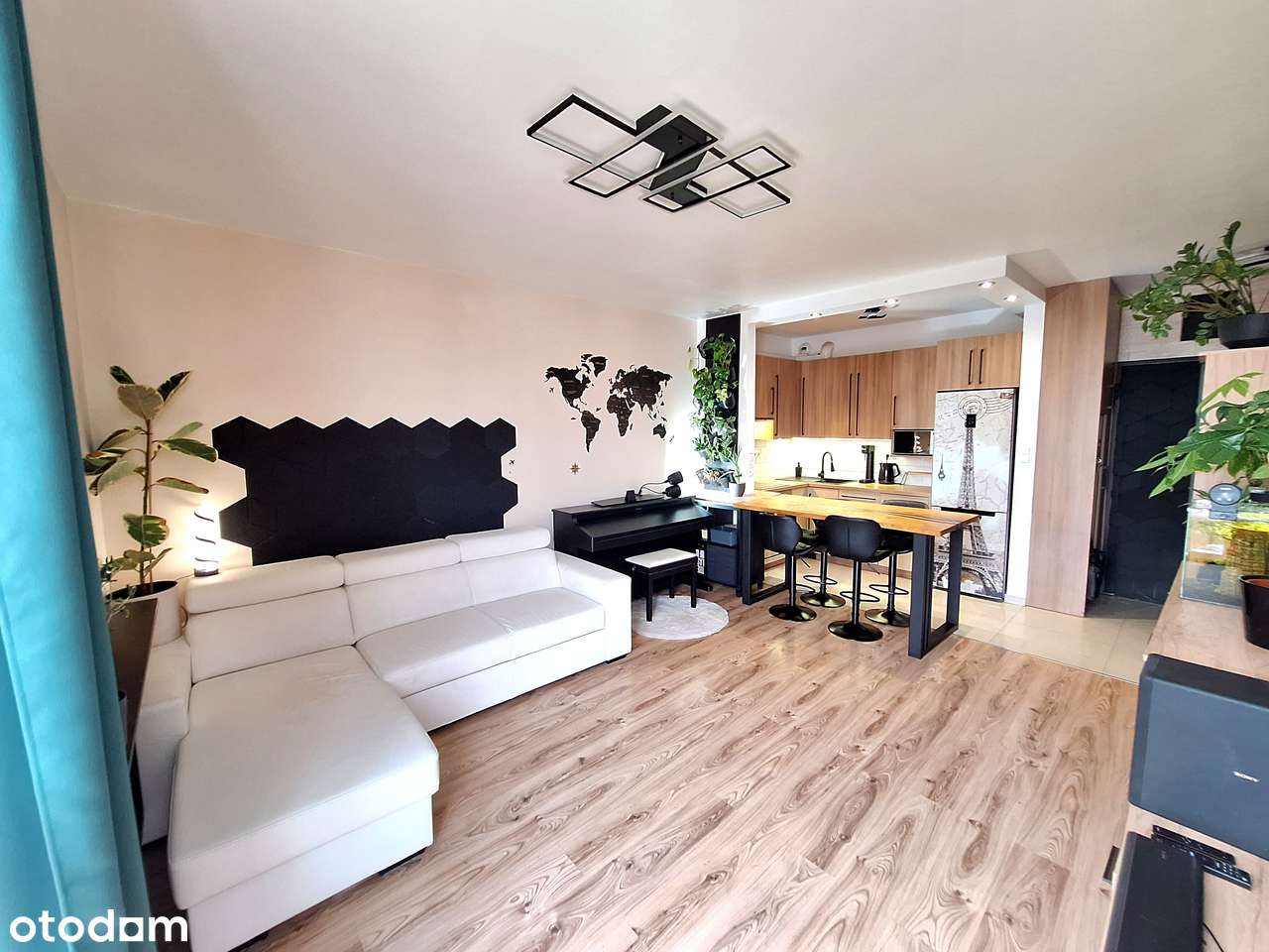 2 pokoje + balkon + m. postojowe. Ogrody na dachu. Bezpośrednio. - Pełny obrazek: 4/12