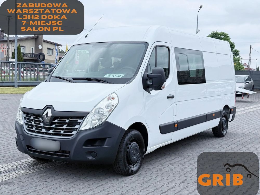 Renault Master 2019