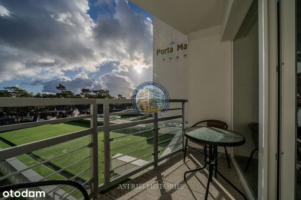 2 pokoje, 2 balkony, a do plaży 22 kroki!-5