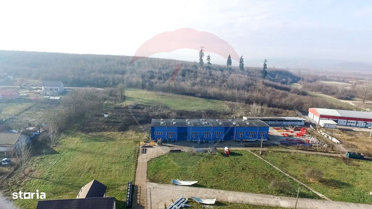 Teren industrial de vânzare - 18.820 mp+proiect de extindere, Bonțida-3