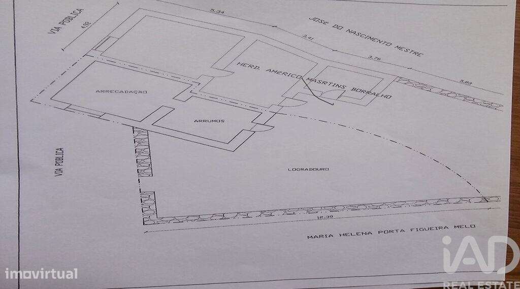 Terreno em Alcoutim e Pereiro de 276,00 m2 - Grande imagem: 2/20