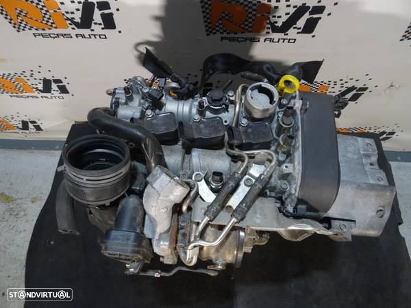 Motor DKR 1.0 TFSI / 30 TFSI - 8