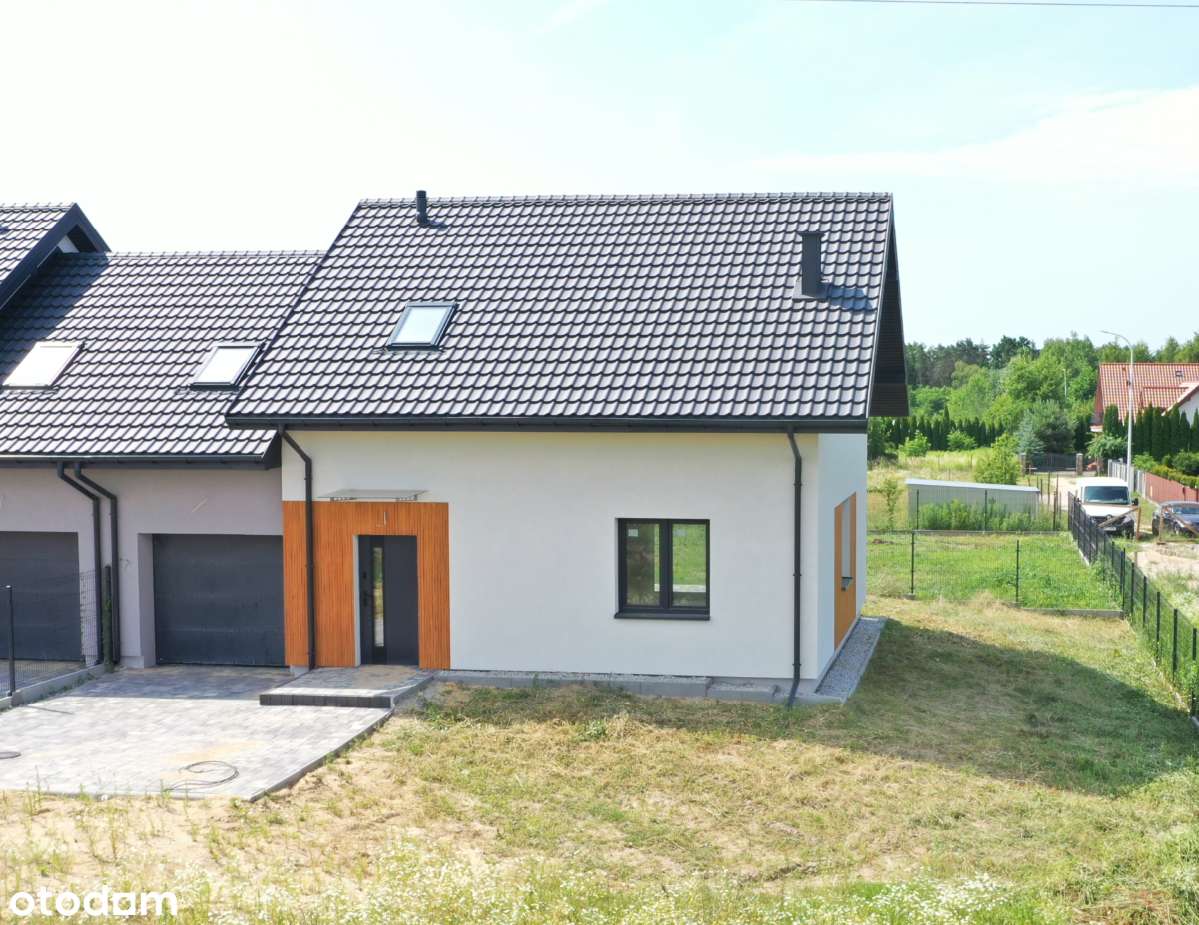 NOWOCZESNYY DOM - CEKANOWO K.PŁOCKA