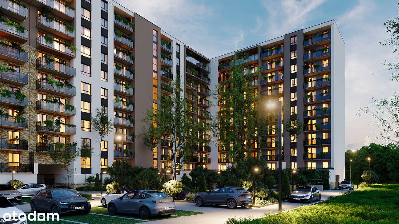 APARTAMENT MARZEŃ: 4 POKOJE, GARDEROBA I PONAD 43m² PRYWATNEGO TARASU-6