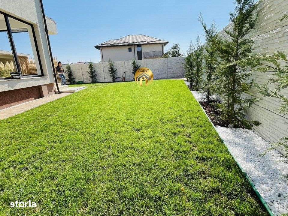 Vila individuala in  Bragadiru  , 4 camere, 360mp teren, LUX-3