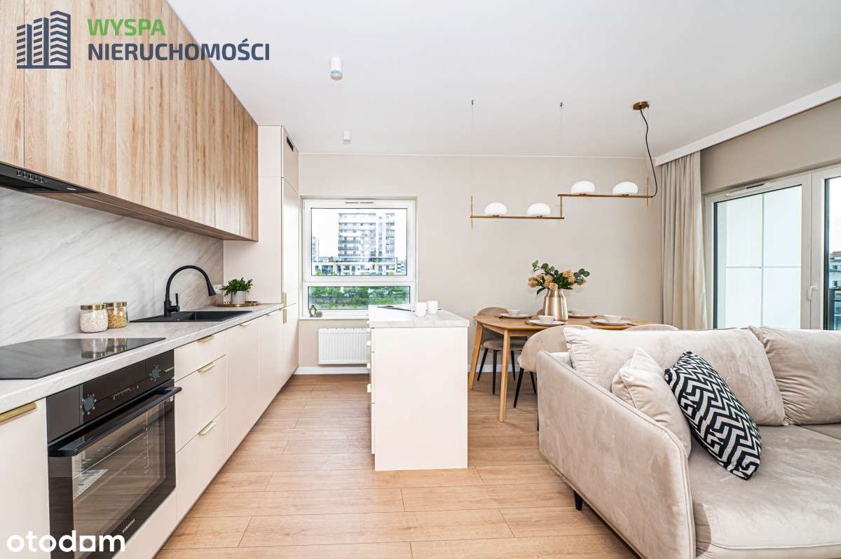 Słoneczne mieszkanie w nowej inwestycji przy Lasku-3