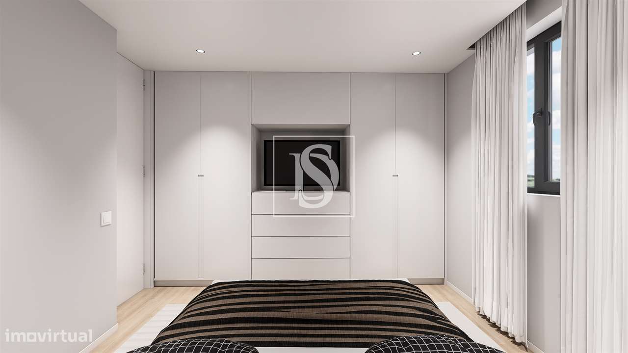 Apartamento T3, Novo, na Póvoa de Varzim-7