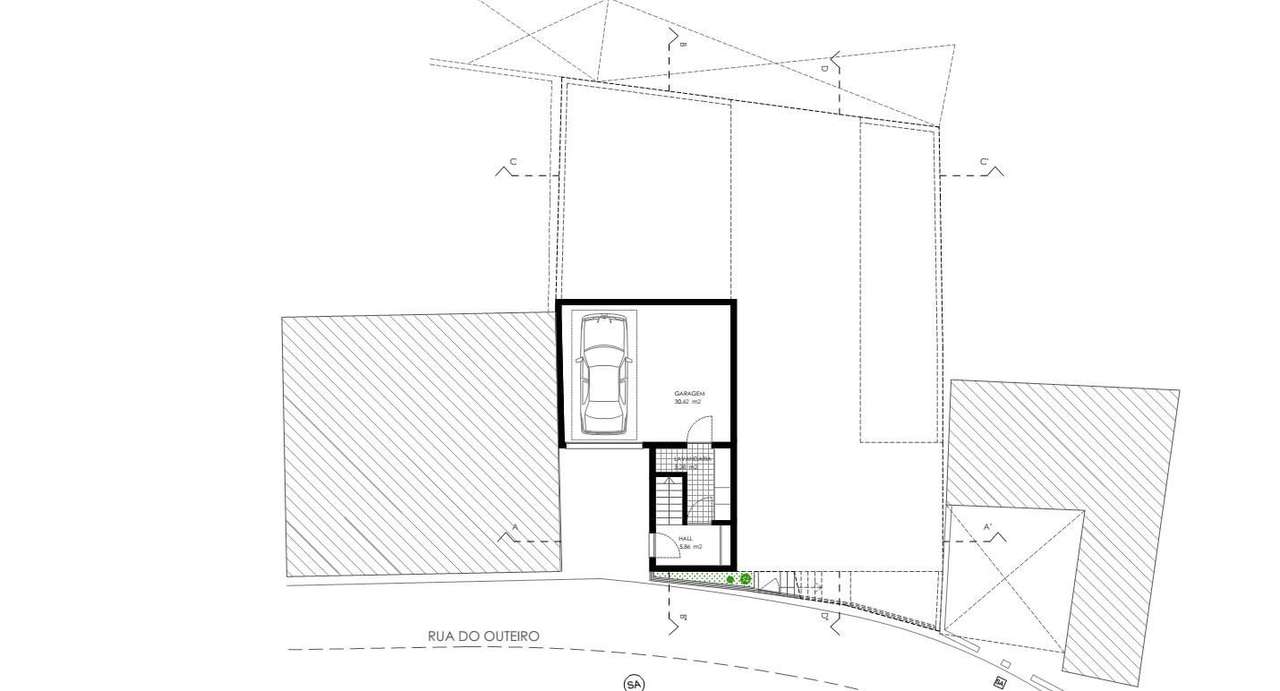 Terreno com projeto aprovado - Grande imagem: 4/4